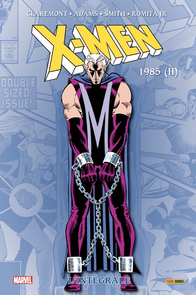 X-Men: L'intégrale 1985 (II) (T11 Nouvelle édition) (9782809494952-front-cover)