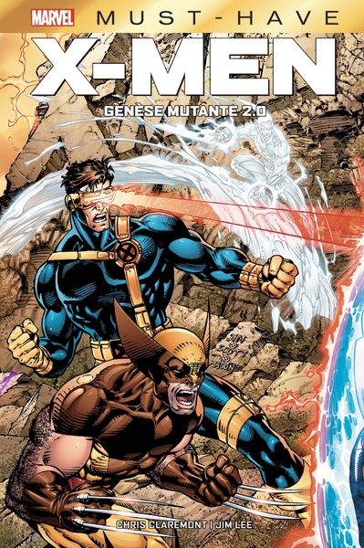 X-Men: Genèse Mutante 2.0 (9782809494068-front-cover)