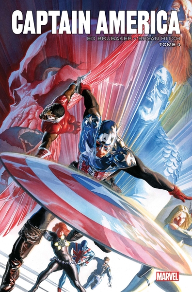 Captain America par Brubaker T4 (9782809474916-front-cover)