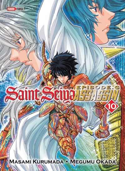 Saint Seiya épisode G Assassin T10 (9782809471069-front-cover)