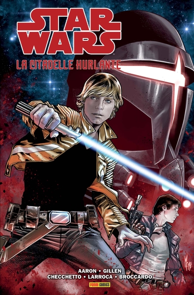 Star Wars : La citadelle hurlante (9782809469608-front-cover)