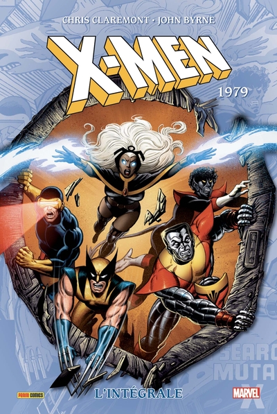 X-Men: L'intégrale 1979 (T03 Nouvelle édition) (9782809479508-front-cover)