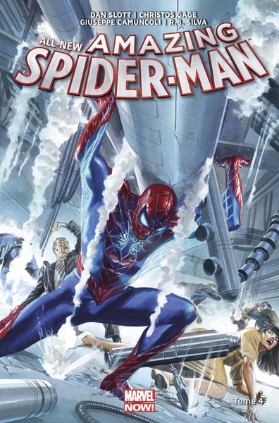 All-new Amazing Spider-Man T04 (9782809471304-front-cover)