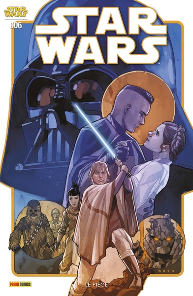 Star Wars N°06 : Le piège (9782809487657-front-cover)