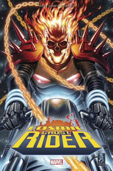 Cosmic Ghost Rider (9782809476613-front-cover)