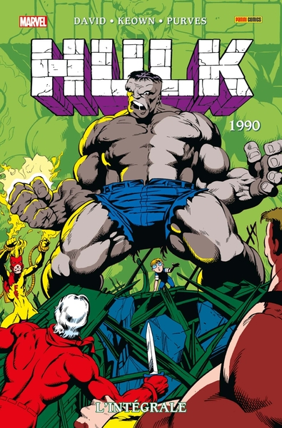 Hulk: L'intégrale 1990 (T05 Nouvelle édition) (9782809491890-front-cover)
