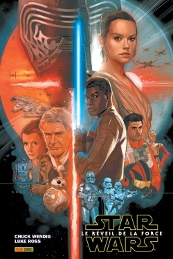 Star Wars : Le réveil de la Force (9782809460872-front-cover)