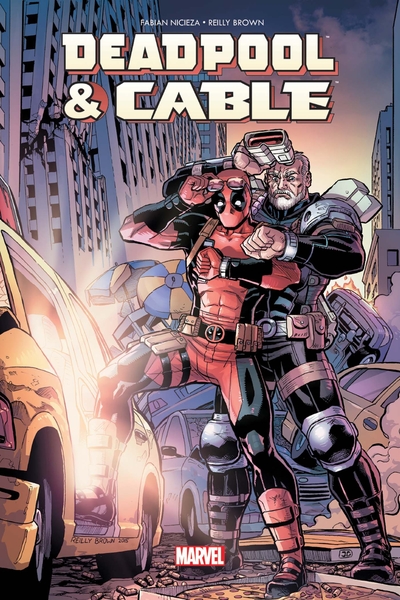 Deadpool et cable Fraction de seconde (9782809470857-front-cover)