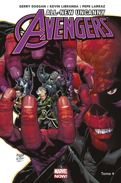 All-New Uncanny Avengers T04 (9782809476019-front-cover)