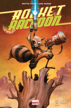 ROCKET RACCOON MARVEL NOW T01 (9782809433012-front-cover)
