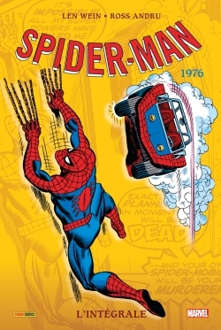 Amazing Spider-Man: L'intégrale 1976 (T14) (9782809463224-front-cover)