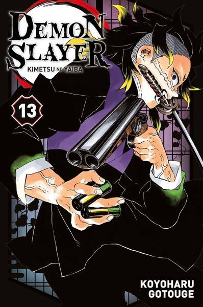 Demon Slayer T13 (9782809491616-front-cover)