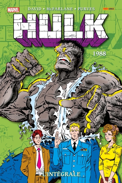 Hulk: L'intégrale 1988 (T03 Nouvelle édition) (9782809498745-front-cover)