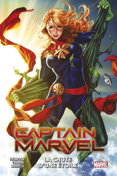 Captain Marvel T02 : La chute d'une étoile (9782809488036-front-cover)