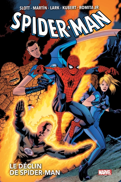 Spider-Man : Le déclin de Spider-Man (9782809499865-front-cover)