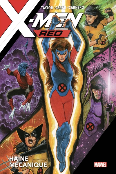 X-Men Red: Haine mécanique (9782809494891-front-cover)