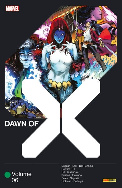 Dawn of X Vol. 06 (9782809492392-front-cover)