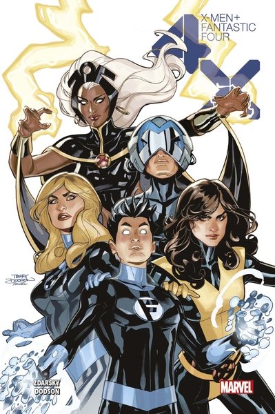 X-Men/Fantastic Four 4X (9782809492767-front-cover)
