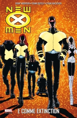 New X-men T01 (9782809424522-front-cover)