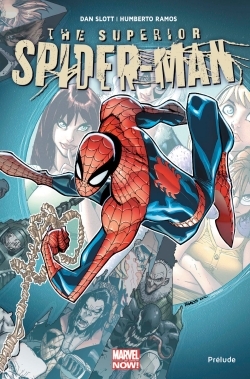Superior Spider-Man : Prélude (9782809463828-front-cover)