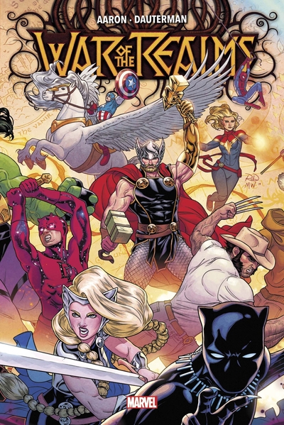 War of the Realms (9782809496260-front-cover)