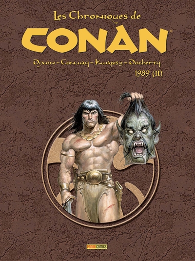 Les chroniques de Conan 1989 (II) (9782809494365-front-cover)