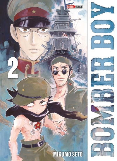 Bomber Boy T02 (9782809498547-front-cover)