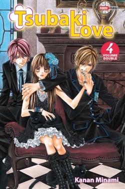TSUBAKI LOVE T04 ED DOUBLE (9782809455892-front-cover)