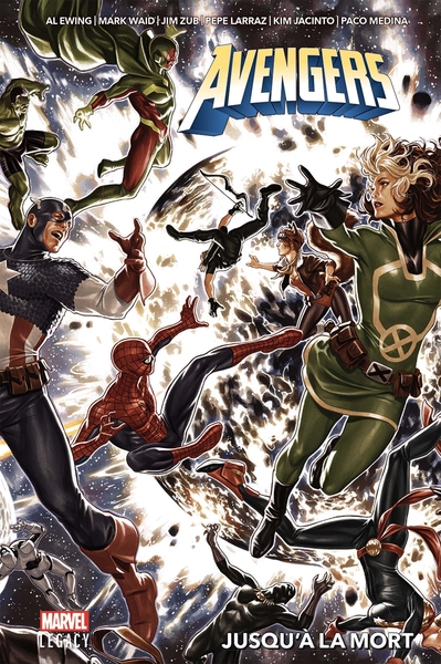 Avengers : Jusqu'à la mort (9782809478921-front-cover)