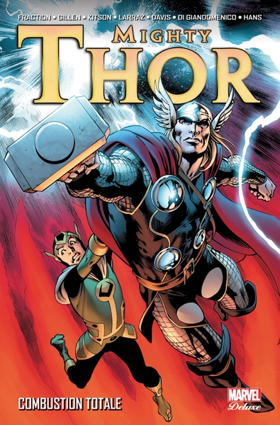 The Mighty Thor Deluxe T02 (9782809468915-front-cover)