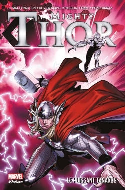 The Mighty Thor Deluxe T01 (9782809465839-front-cover)