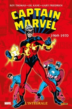 Captain Marvel: L'intégrale 1969-1970 (T02) (9782809483901-front-cover)
