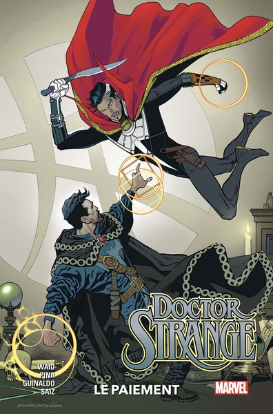Doctor Strange T02: Le paiement (9782809479430-front-cover)