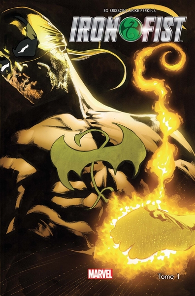 Iron Fist T01 (9782809470840-front-cover)