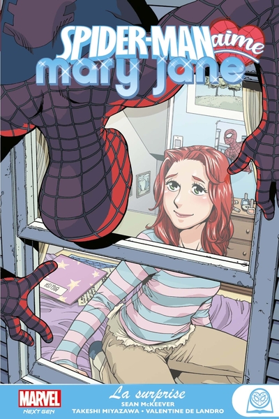 Marvel Next Gen - Spider-Man aime Mary Jane T02: La surprise (9782809493955-front-cover)