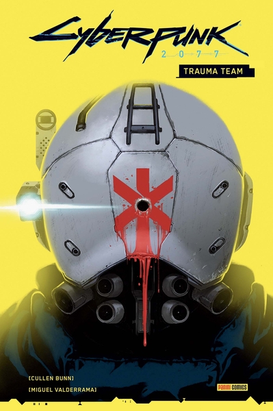 Cyberpunk 2077 - Trauma Team (9782809495386-front-cover)