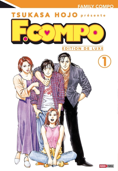Family Compo T01, Edition de luxe (9782809485875-front-cover)