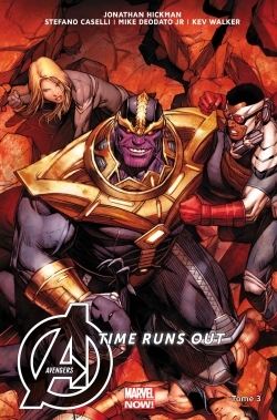 AVENGERS TIME RUNS OUT T03 (9782809456615-front-cover)
