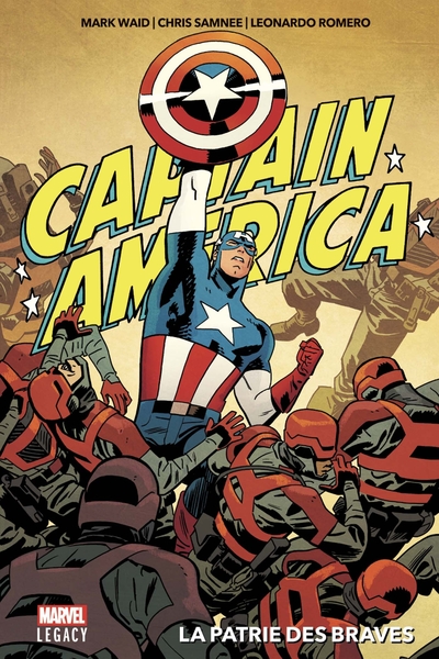 Captain America: La Patrie des Braves (9782809478037-front-cover)