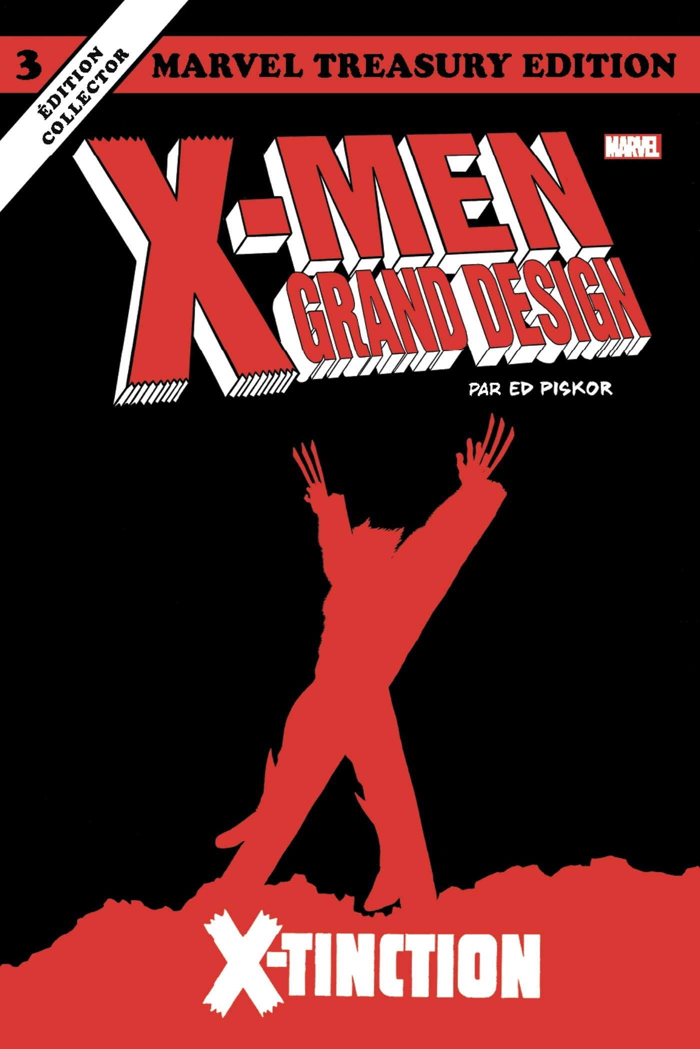 X-Men Grand Design T03 : X-Tinction (9782809487770-front-cover)