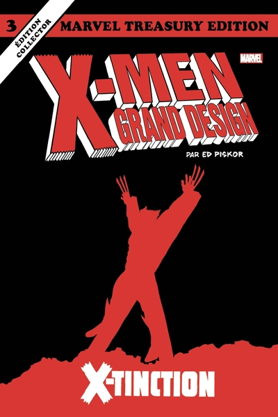 X-Men Grand Design T03 : X-Tinction (9782809487770-front-cover)