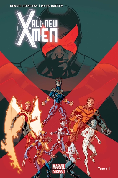 All-new X-Men T01 (9782809469585-front-cover)