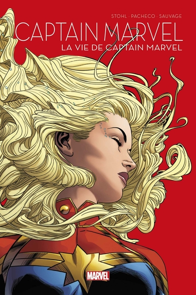 La vie de Captain Marvel - Le Printemps des comics 2021 (9782809499308-front-cover)