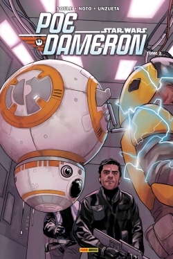 Star Wars : Poe Dameron T02 (9782809462456-front-cover)