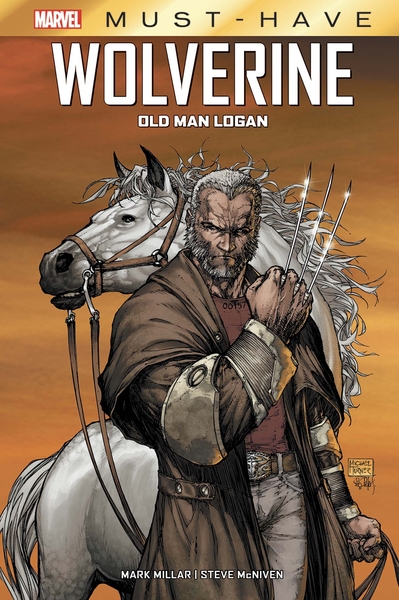 Wolverine : Old Man Logan (9782809486988-front-cover)