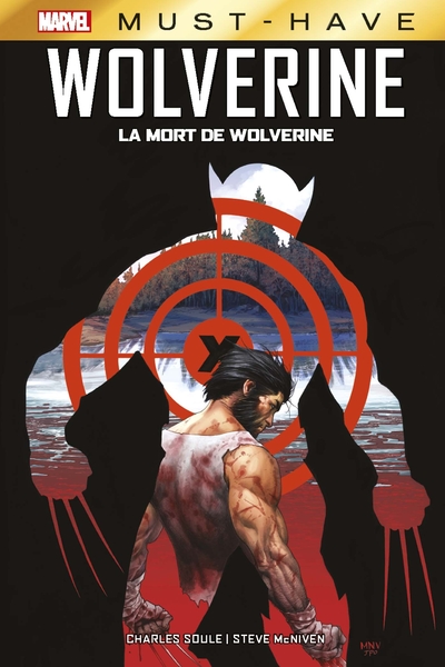 Wolverine : La mort de Wolverine (9782809490503-front-cover)