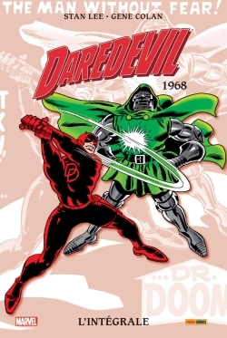 Daredevil: L'intégrale 1968 (T04) (9782809460049-front-cover)