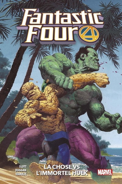 Fantastic Four T04 : La Chose Vs L'immortel Hulk (9782809489835-front-cover)