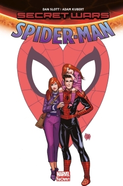 Secret Wars : Spider-Man renouveler ses voeux (9782809464283-front-cover)