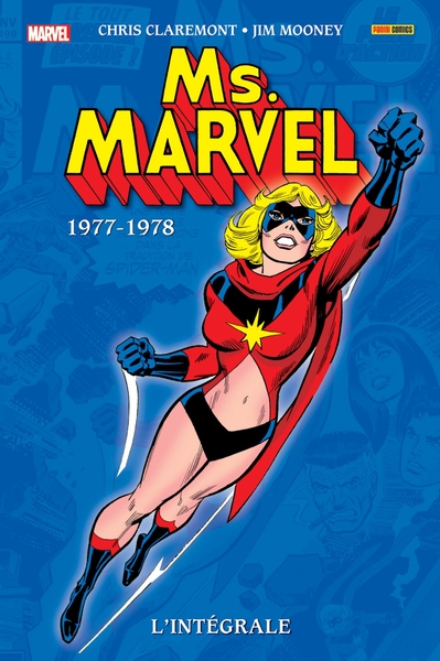 Ms Marvel: L'intégrale 1977-1978 (T01) (9782809498400-front-cover)
